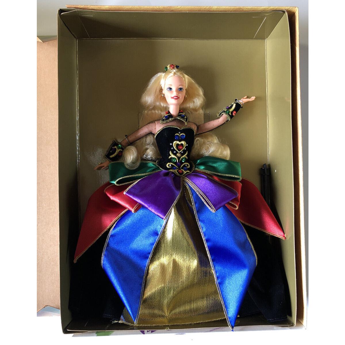 Barbie Midnight Princess Mattel 17780 Limited Edition Winter Princess 1997