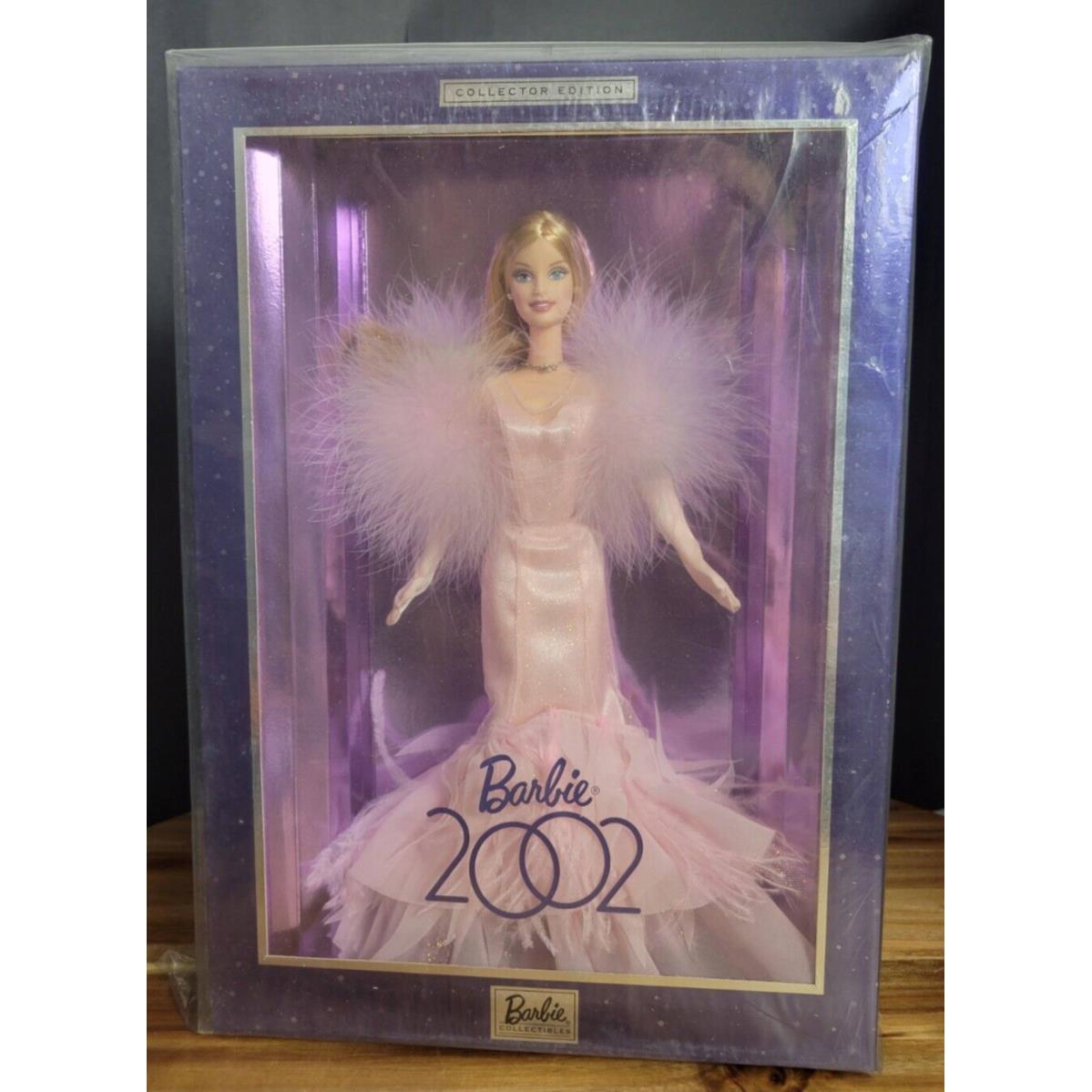 Barbie 2002 Collector Edition Mattel Pink Years Eve