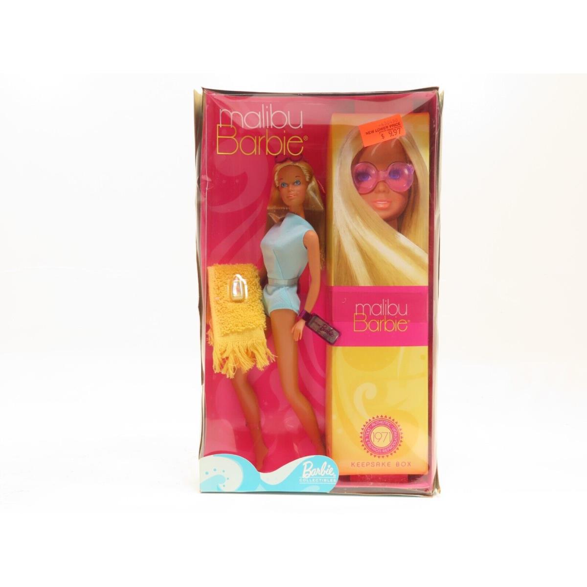 Mattel 56061 Barbie Malibu Barbie with Keepsake Box