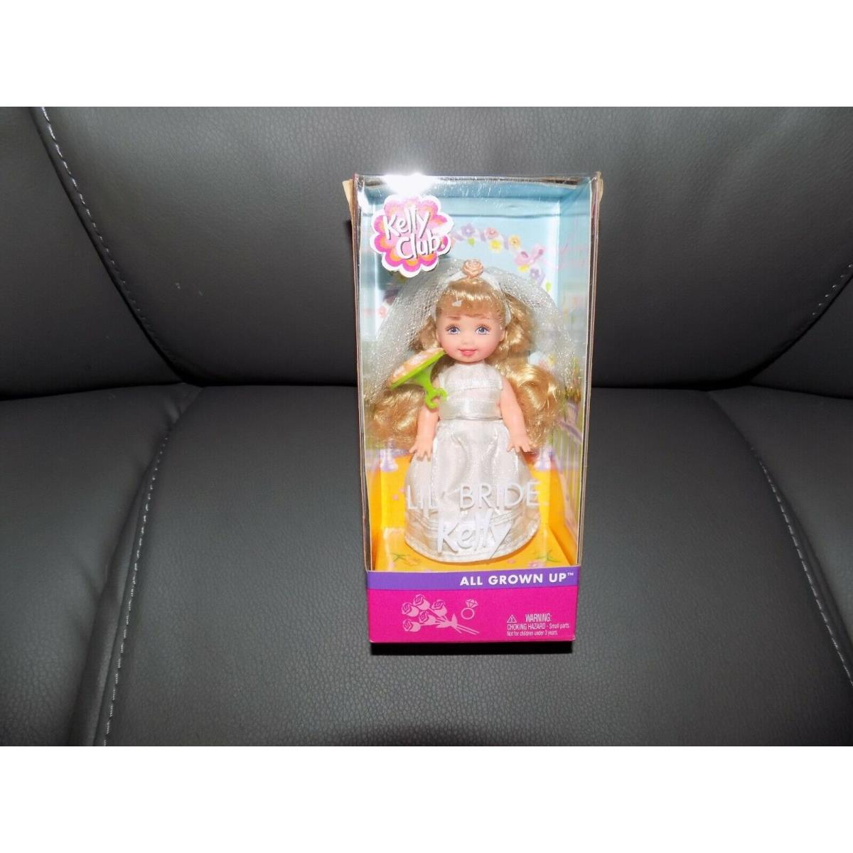 Barbie Lil Bride Kelly Doll - All Grown Up Kelly Club 2002