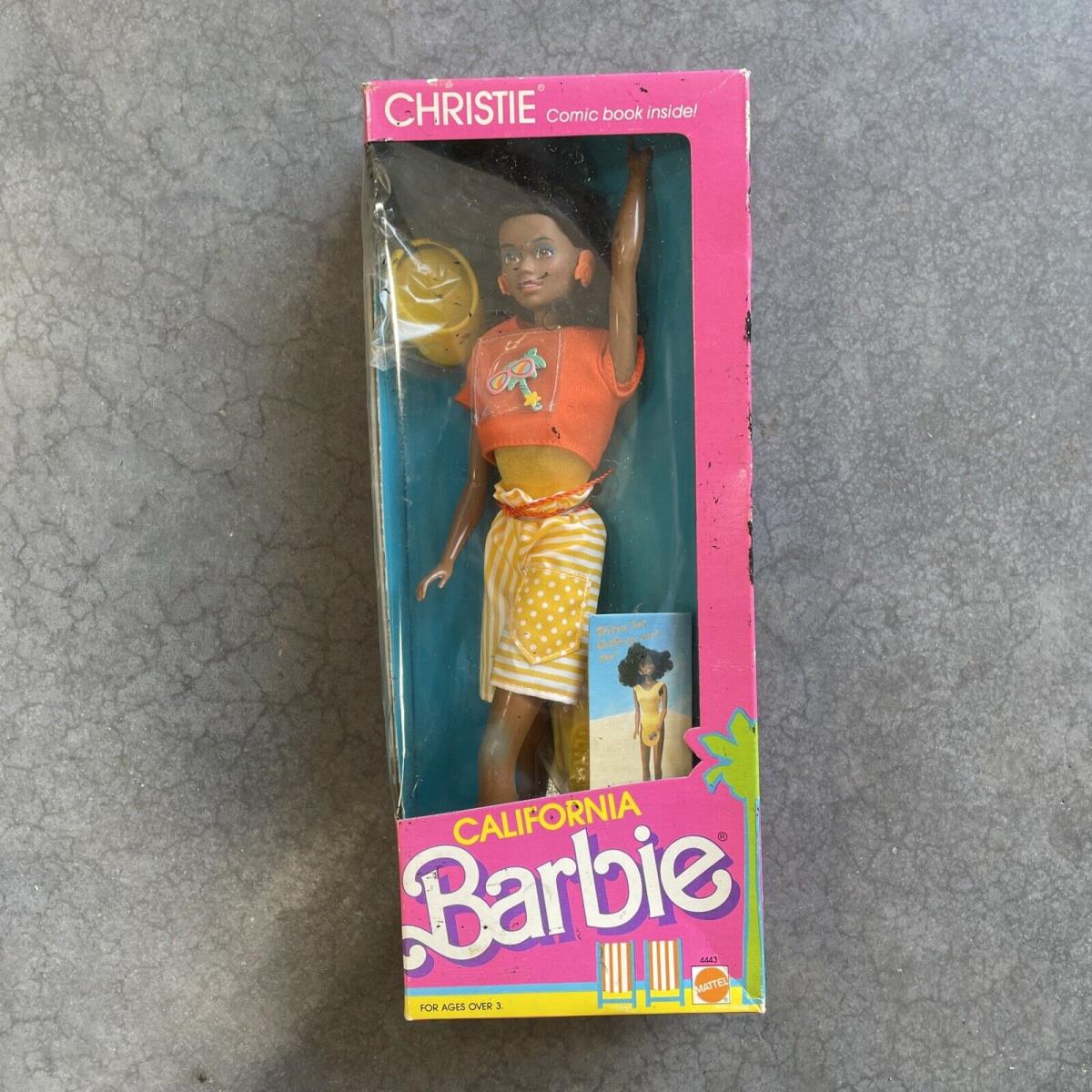 California Barbie - Christie 1987 Mattel 4443