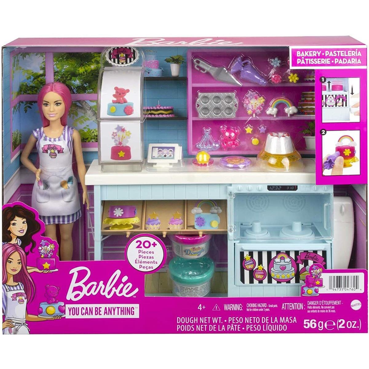 Barbie Bakery Playset