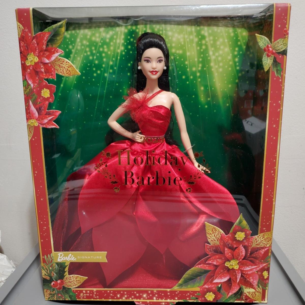 Barbie Doll Holiday 2022 Special Barbie Signature Collectible Black Hair