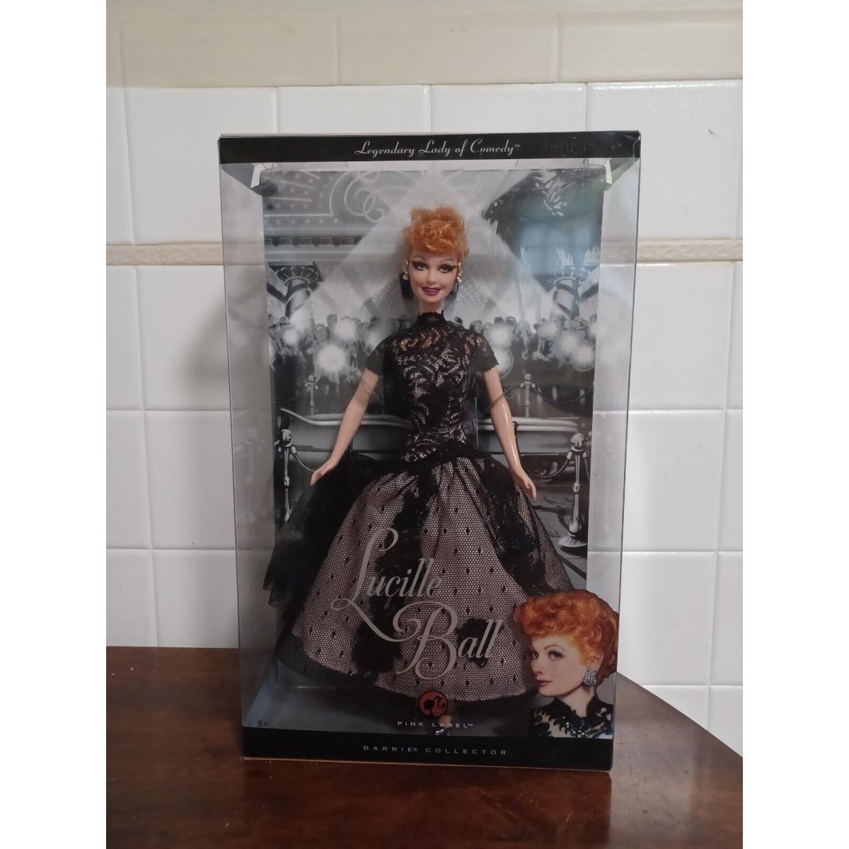 Mattel Lucille Ball Lucy Legendary Lady of Comedy Barbie N2691 Pink Label