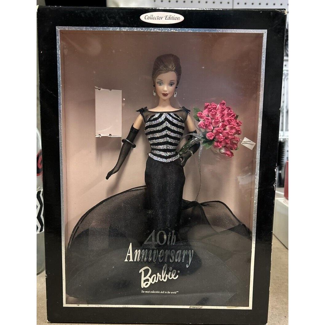 1999 40th Anniversary Barbie Doll - Collector Edition