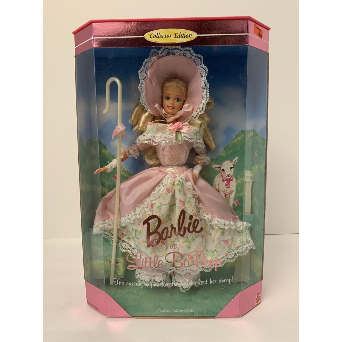 1995 Barbie AS Little BO Peep Barbie Doll Collector Edition 14960