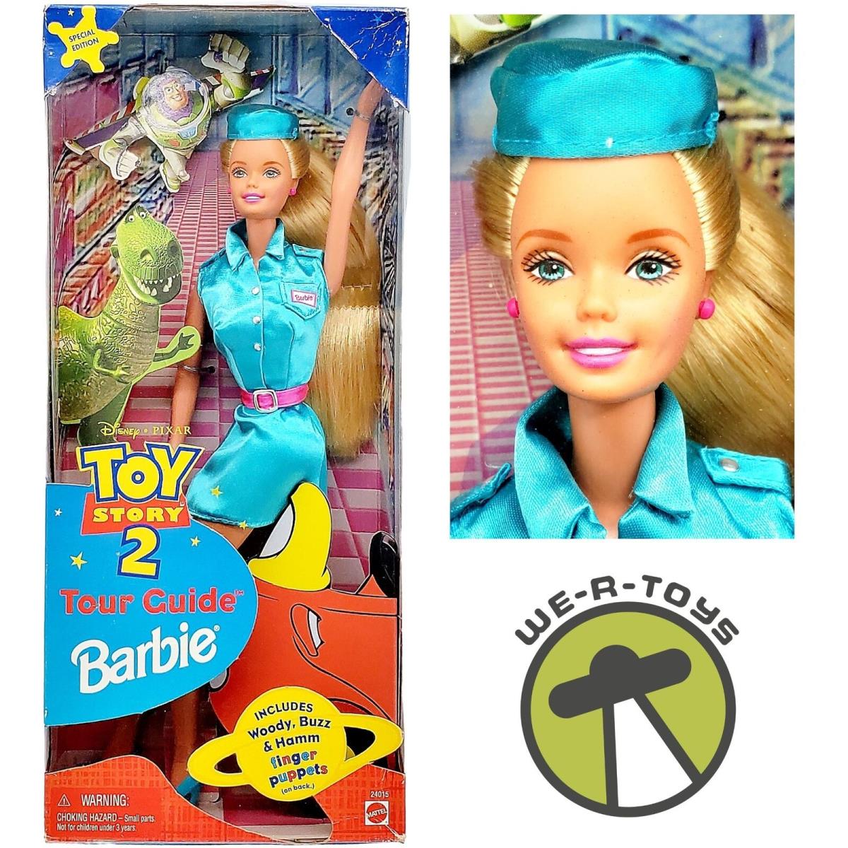 Toy Story 2 Tour Guide Special Edition Barbie Doll 1999 Mattel 24015