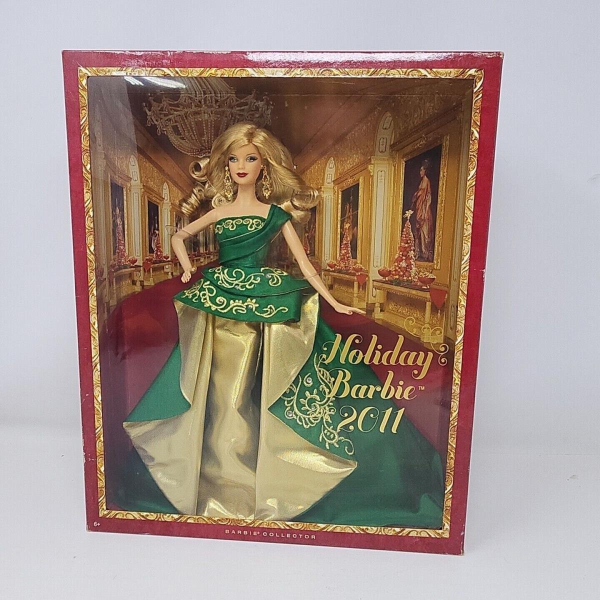 2011 Holiday Barbie Collector Doll Mattel T7914