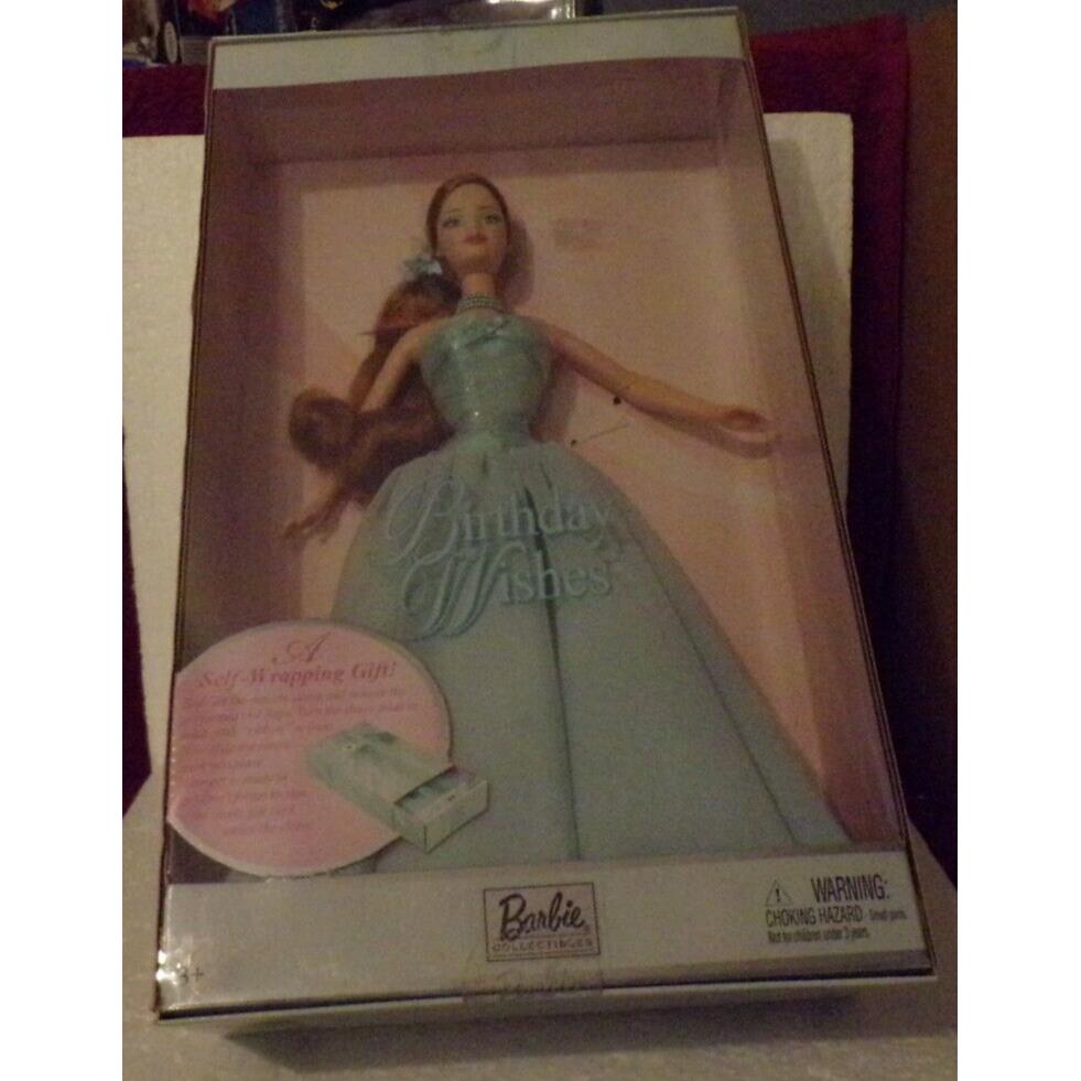 Look Mattel B9787 Birthday Wishes Barbie Doll