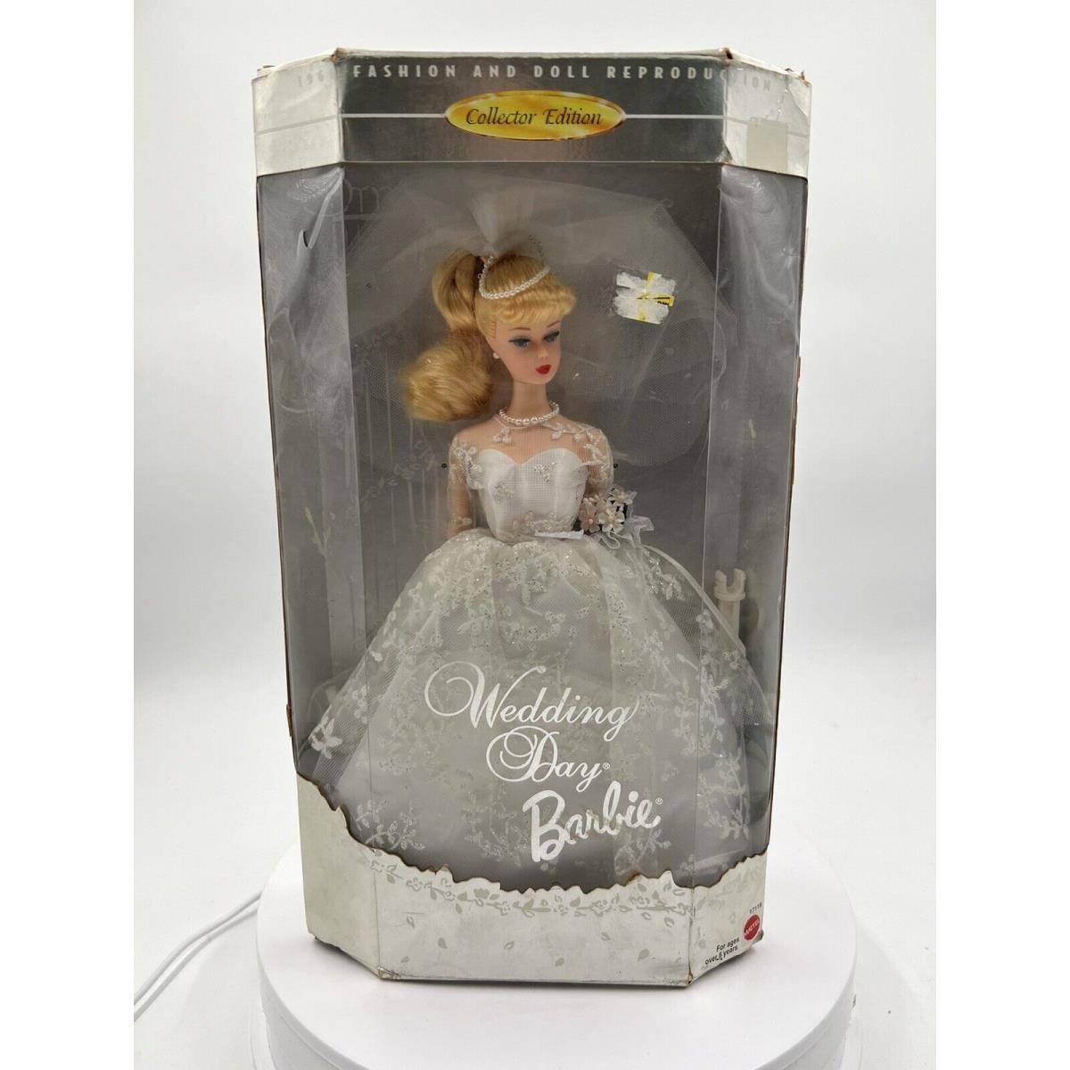 1960 Reproduction Wedding Day Barbie Blonde Nrfb