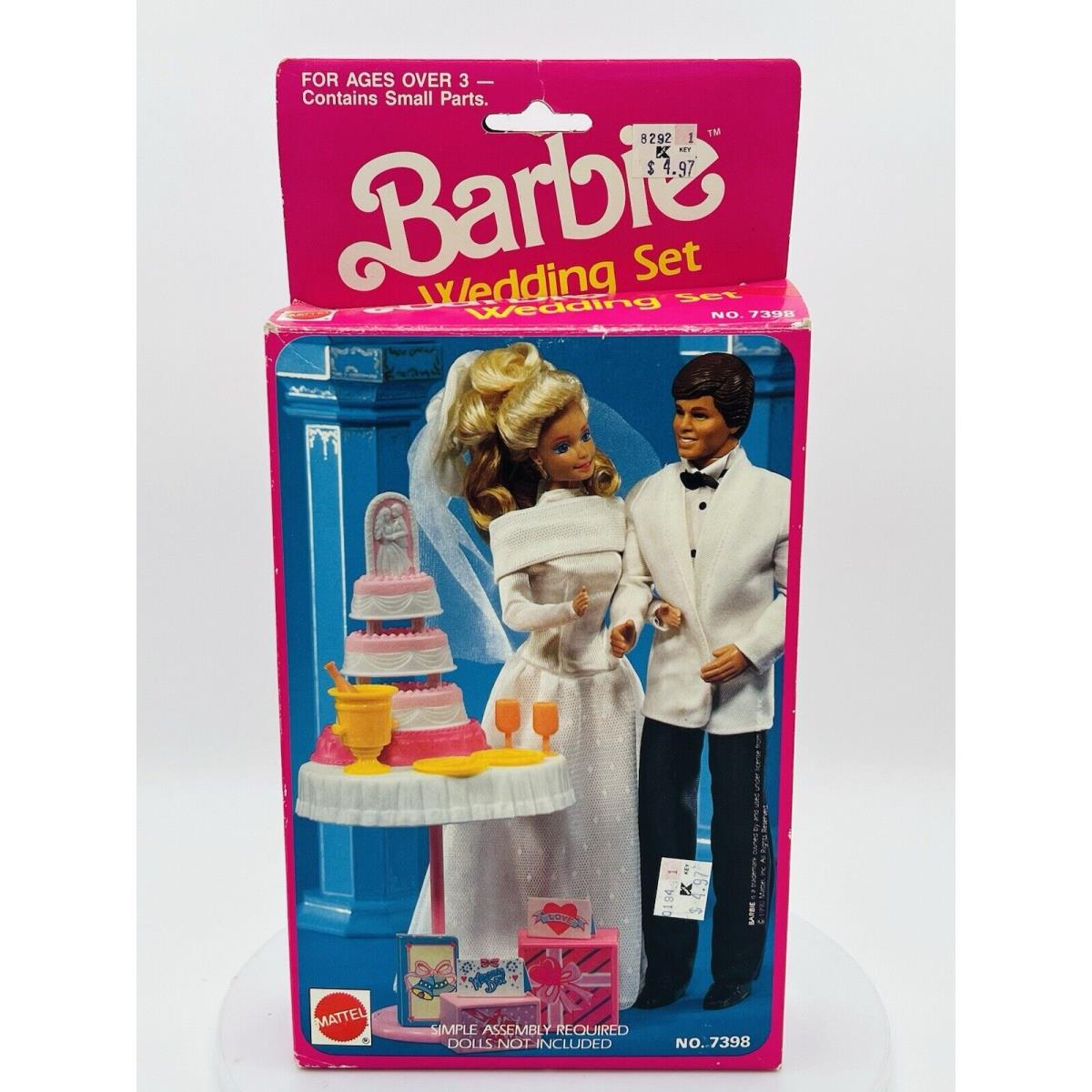 Vintage Mattel 1993 Barbie Wedding Playset Set Very Rare Sku 10176515