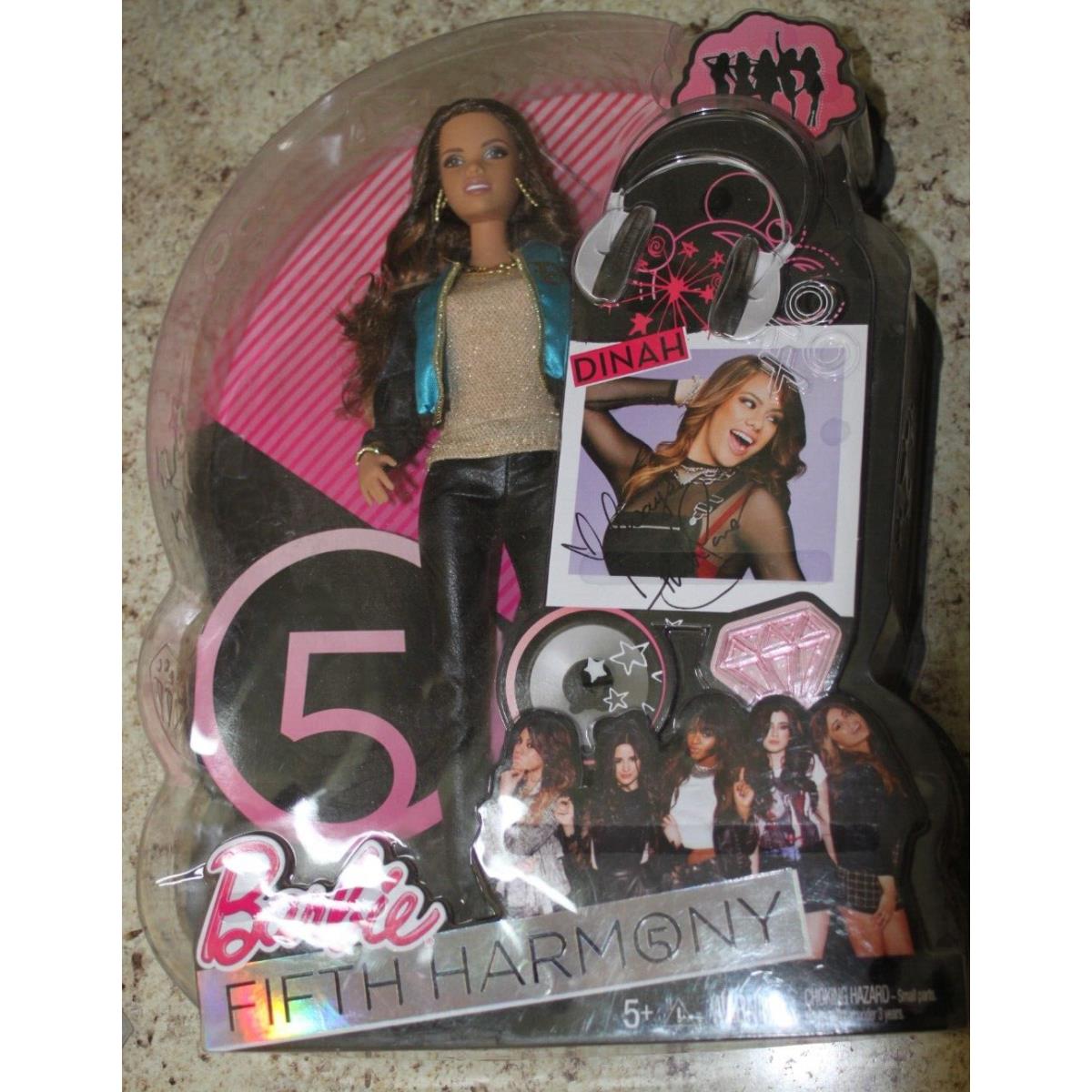 Barbie 5th Fifth Harmony Dinah Figurine Doll Mattel 2014