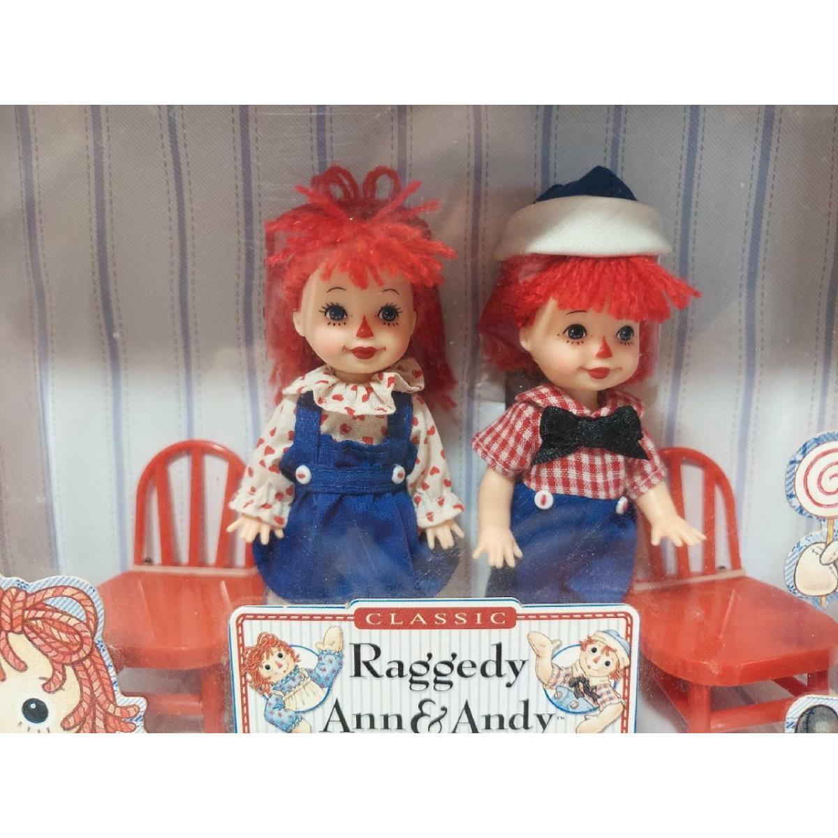 Barbie Raggedy Ann Andy Doll 24639 Kelly Tommy 4 1/2 1999 Storybook Fav