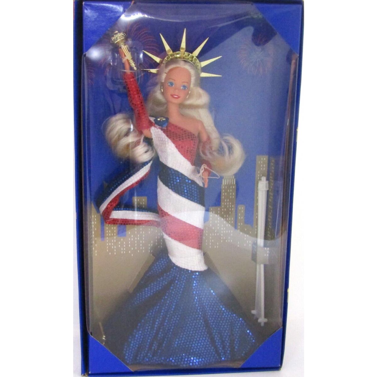 Vintage 1995 Foa Schwarz American Beauties Collection Mattel Statue of Liberty