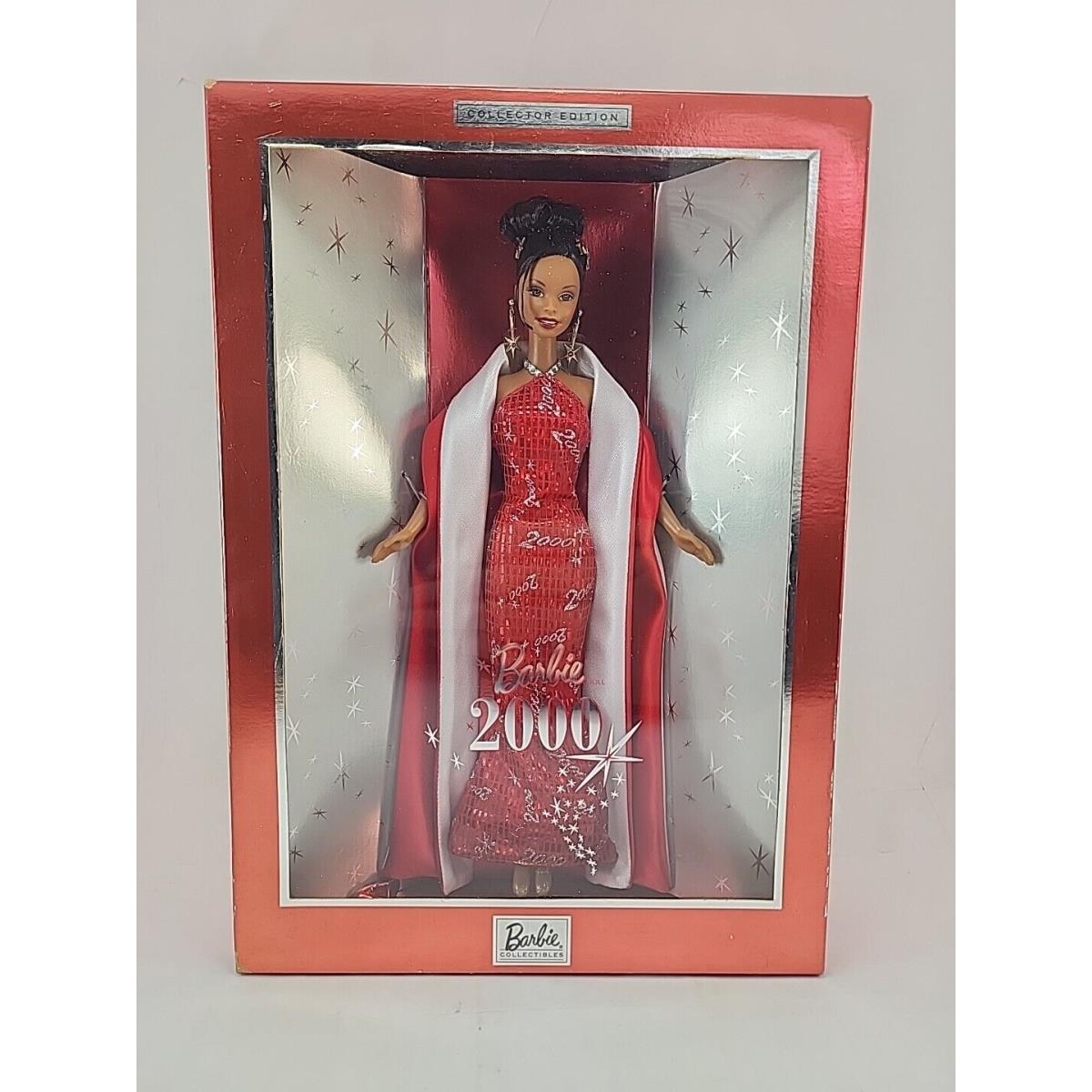 Mattel Barbie 2000 African American Barbie Doll Collector Edition Series