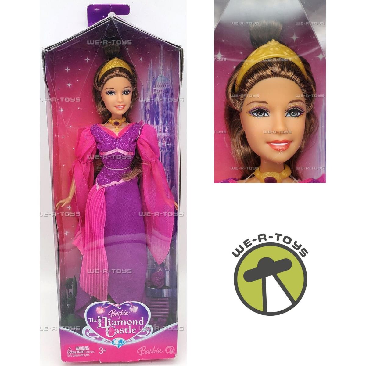 Barbie The Diamond Castle Doll 2008 Mattel N3936 Nrfb