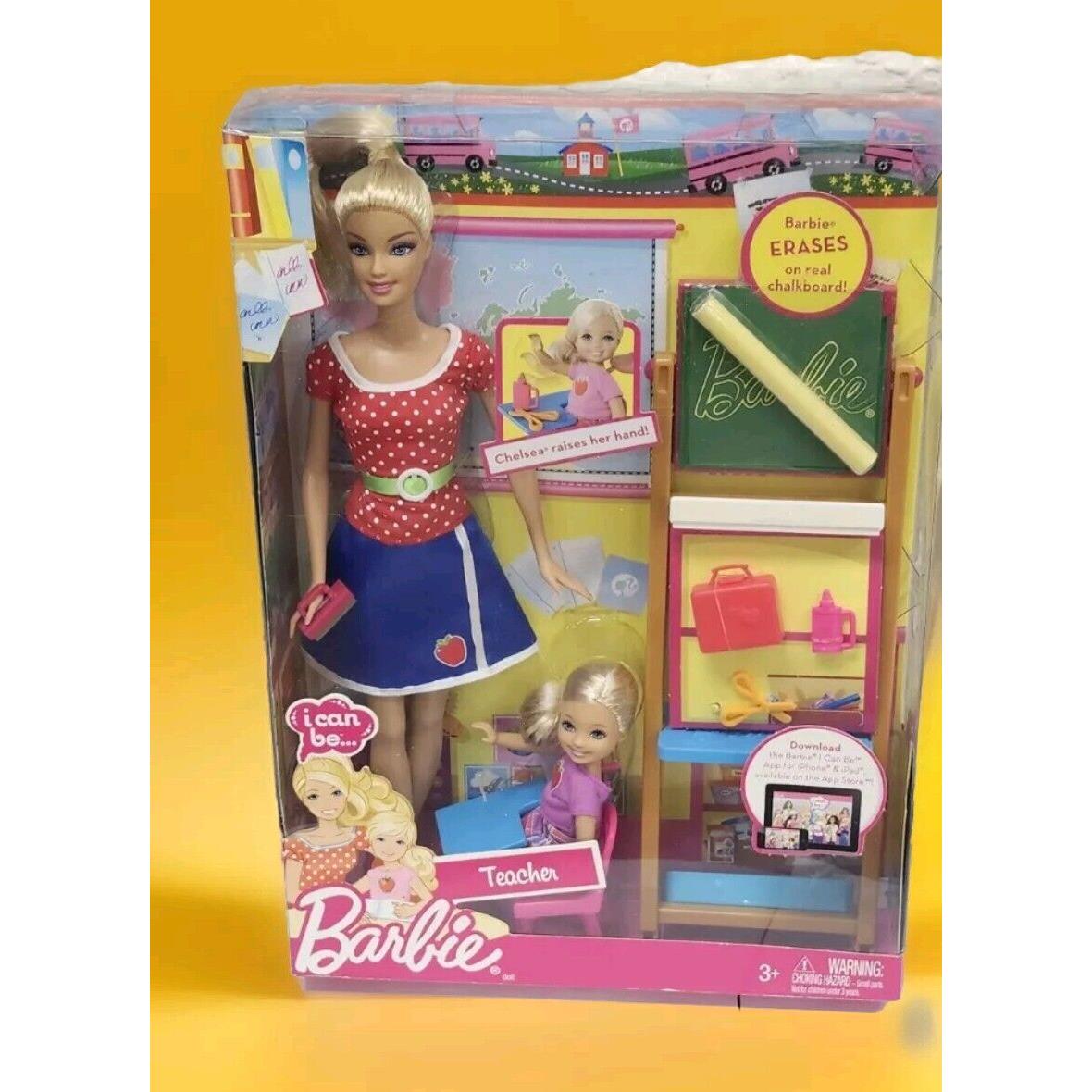 Mattel 2011 Barbie I Can Barbie Teacher Chelsea Doll W3745 Read 3