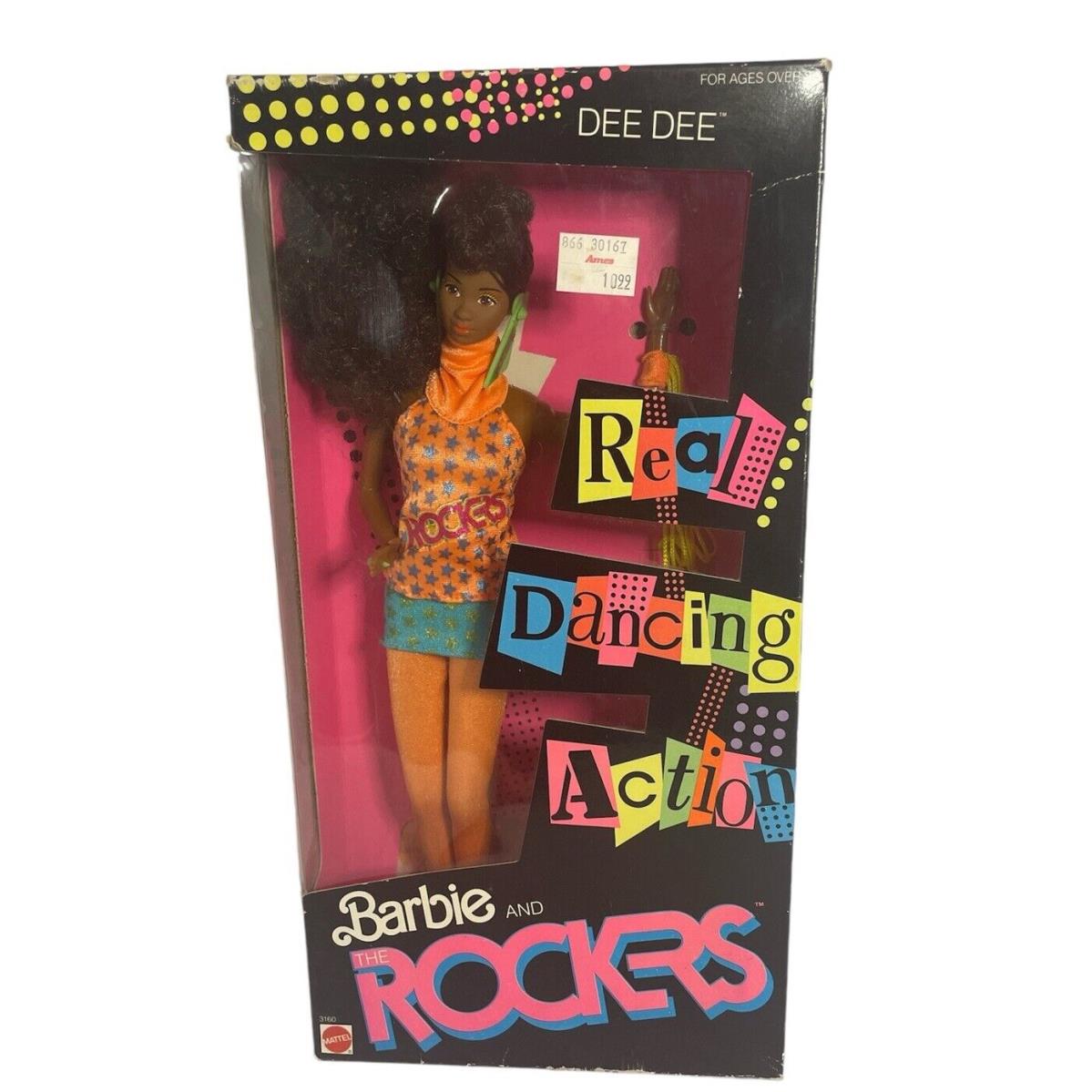 Mattel Barbie and The Rockers Dee Dee African American 3160 Vintage 1986