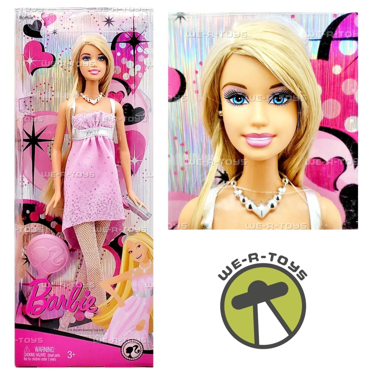 Barbie Disco Ball Doll Mattel 2008 No. N6188