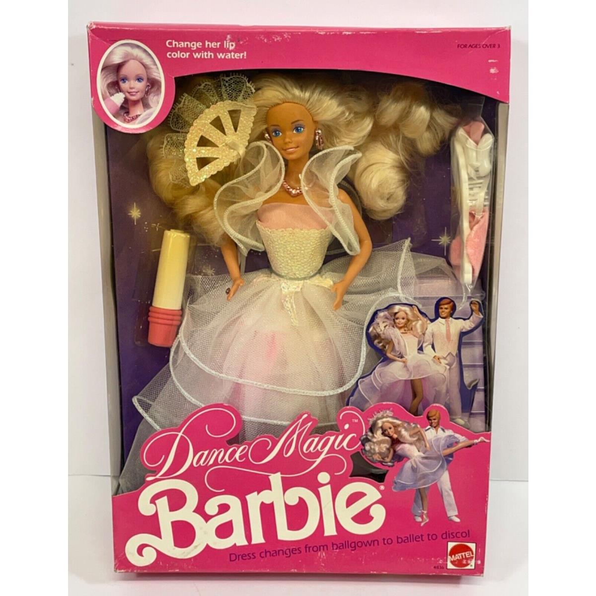 Dance Magic Barbie Doll 4836 Mattel 1986 Nrfb