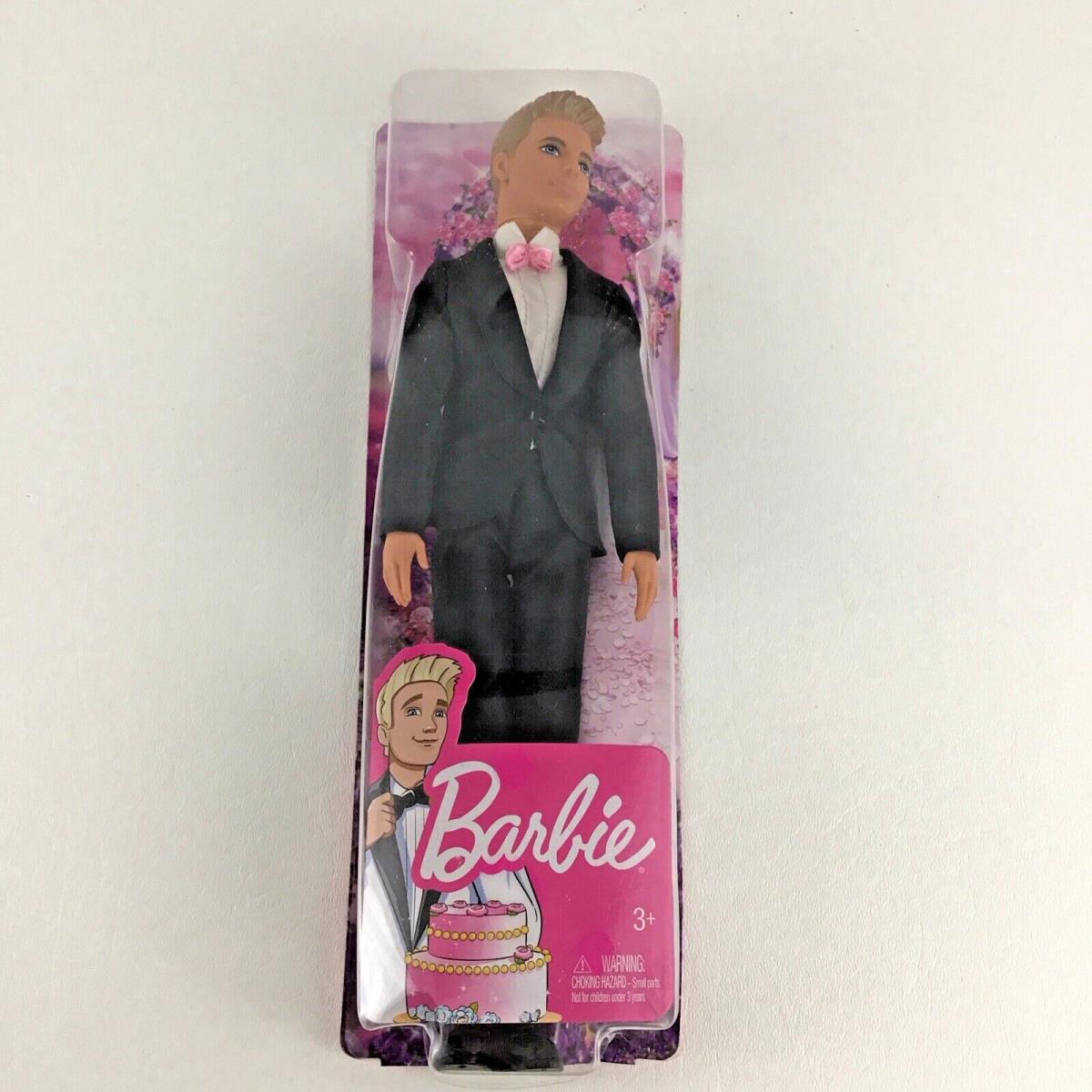 Barbie Ken Doll Wedding Groom Tuxedo Collectible 12 Boy Figure 2018 Toy Mattel