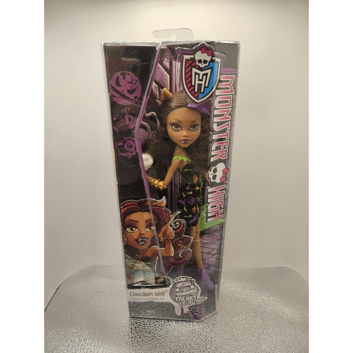 Monster High Freaky Field Trip Clawdeen Wolf Doll 2014