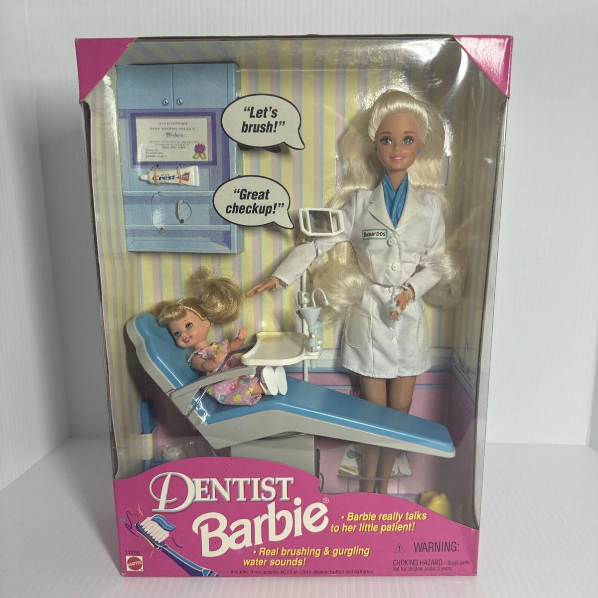 Dentist Barbie Vintage Boxed 17255 Mattel 1997