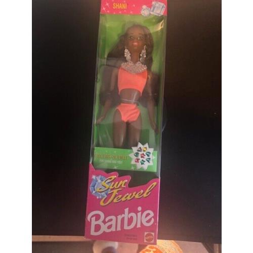 Barbie`s Friend Sun Jewel Shani Doll African American 10958 Mattel 1993