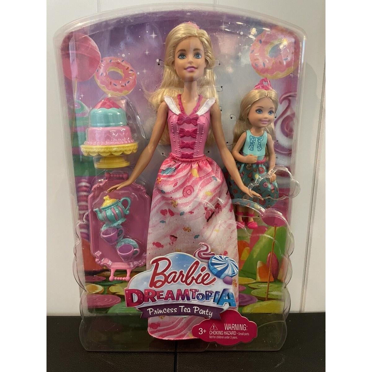 Nrfb 2016 Barbie Doll Dreamtopia Princess Tea Party Mattel FDJ19