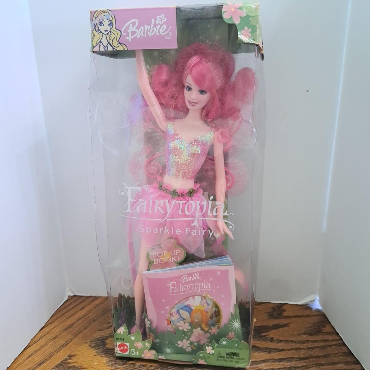 Barbie Pink Fairytopia Doll