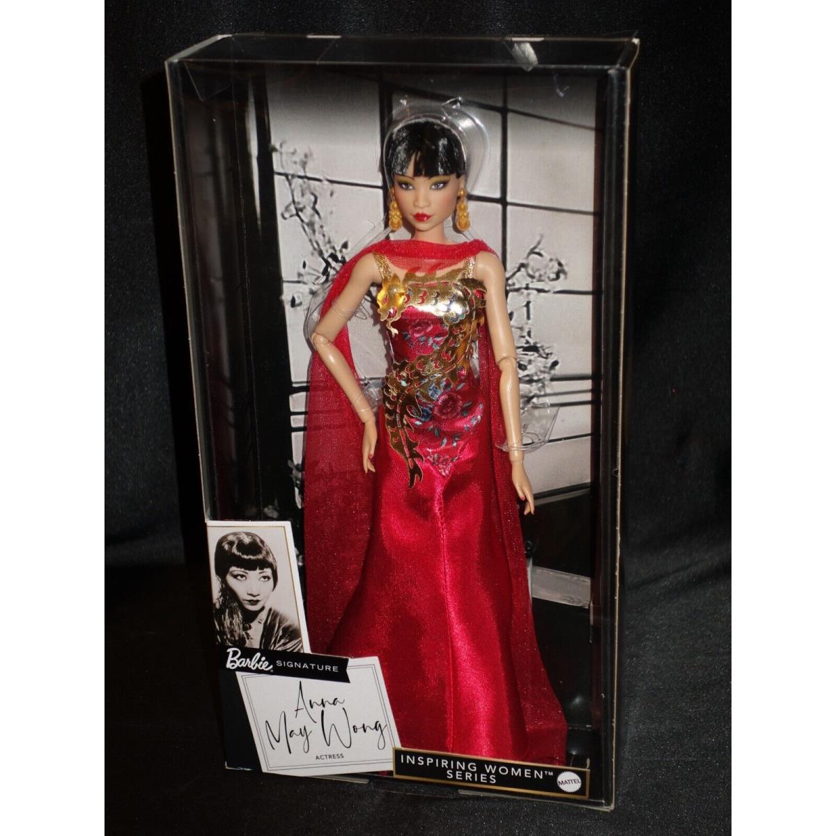 Barbie Doll Anna May Wong For Barbie Inspiring Women Collector Series