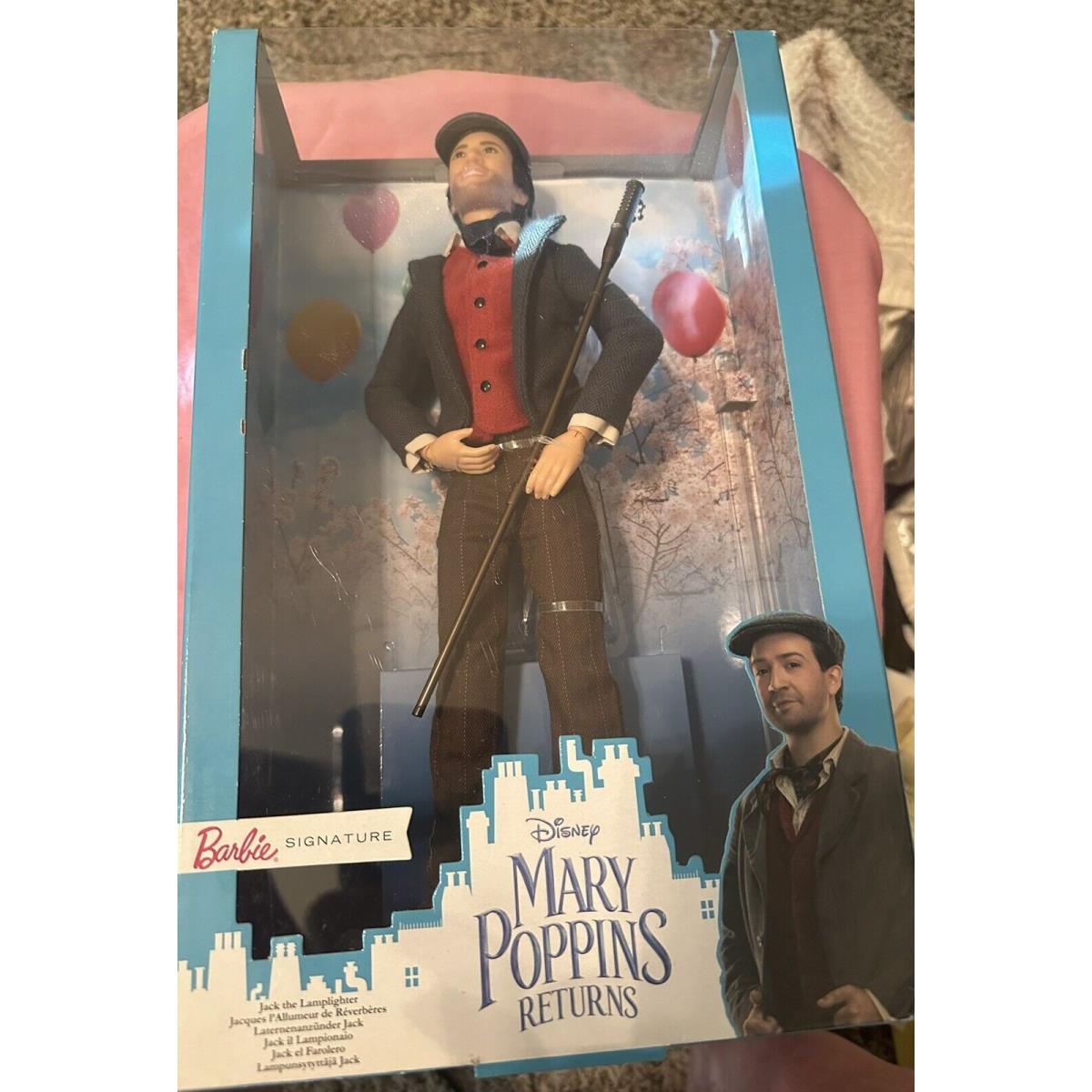 Mattel Disney FRN83 Mary Poppins Returns Jack The Lamplighter Doll 2018