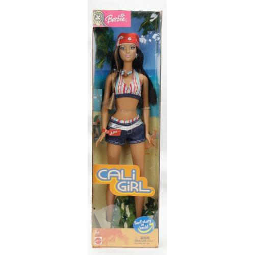 Cali Girl Leah Barbie Doll 2003 Mattel C6465 Nrfb