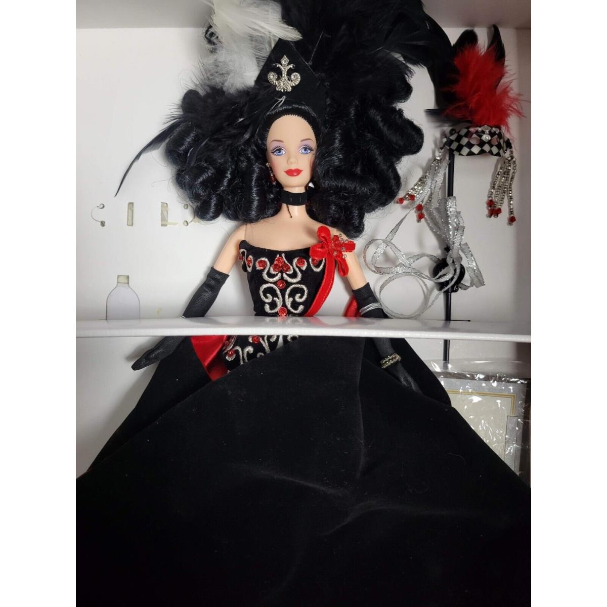 Mattel 1997 Masquerade Gala Collection Illusion Barbie Doll Limited Edition