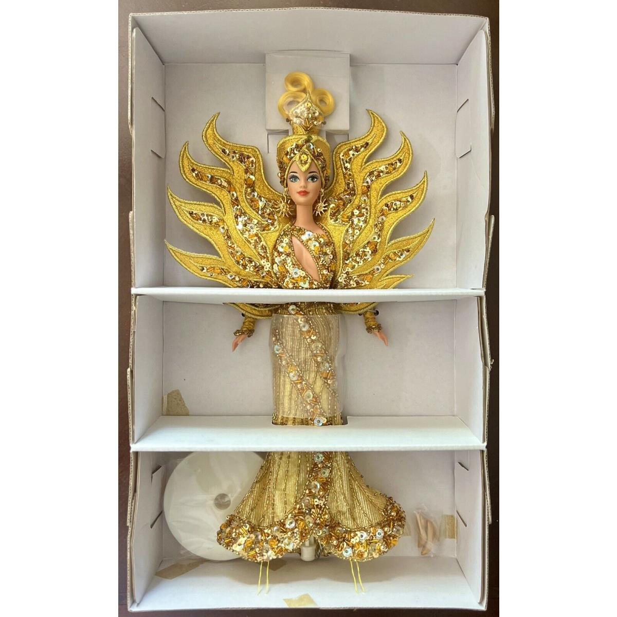 Barbie Goddess OF The Sun Barbie Doll BY Bob Mackie - Year 1995