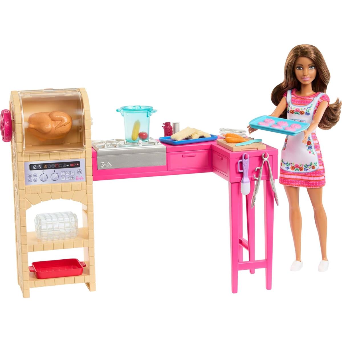 Barbie and Teresa Recipe For Friendship Teresa Fashion Doll Kitchen Playset