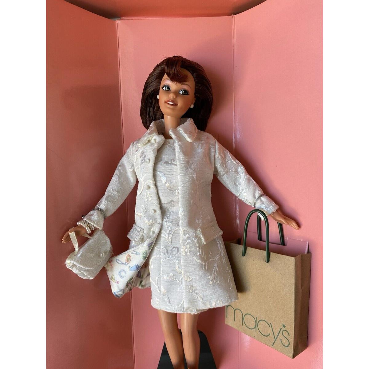 City Shopper Barbie Doll Nicole Miller 1996 Macy`s Limited Edition Mattel 16289