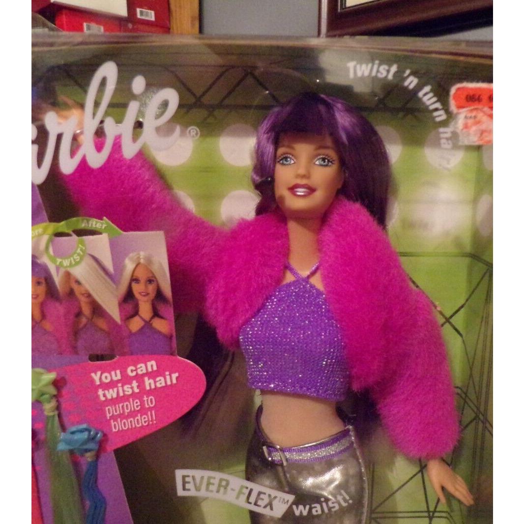 Look Mattel 50257 Barbie Jam `N Glam 3 Hair Extensions Doll