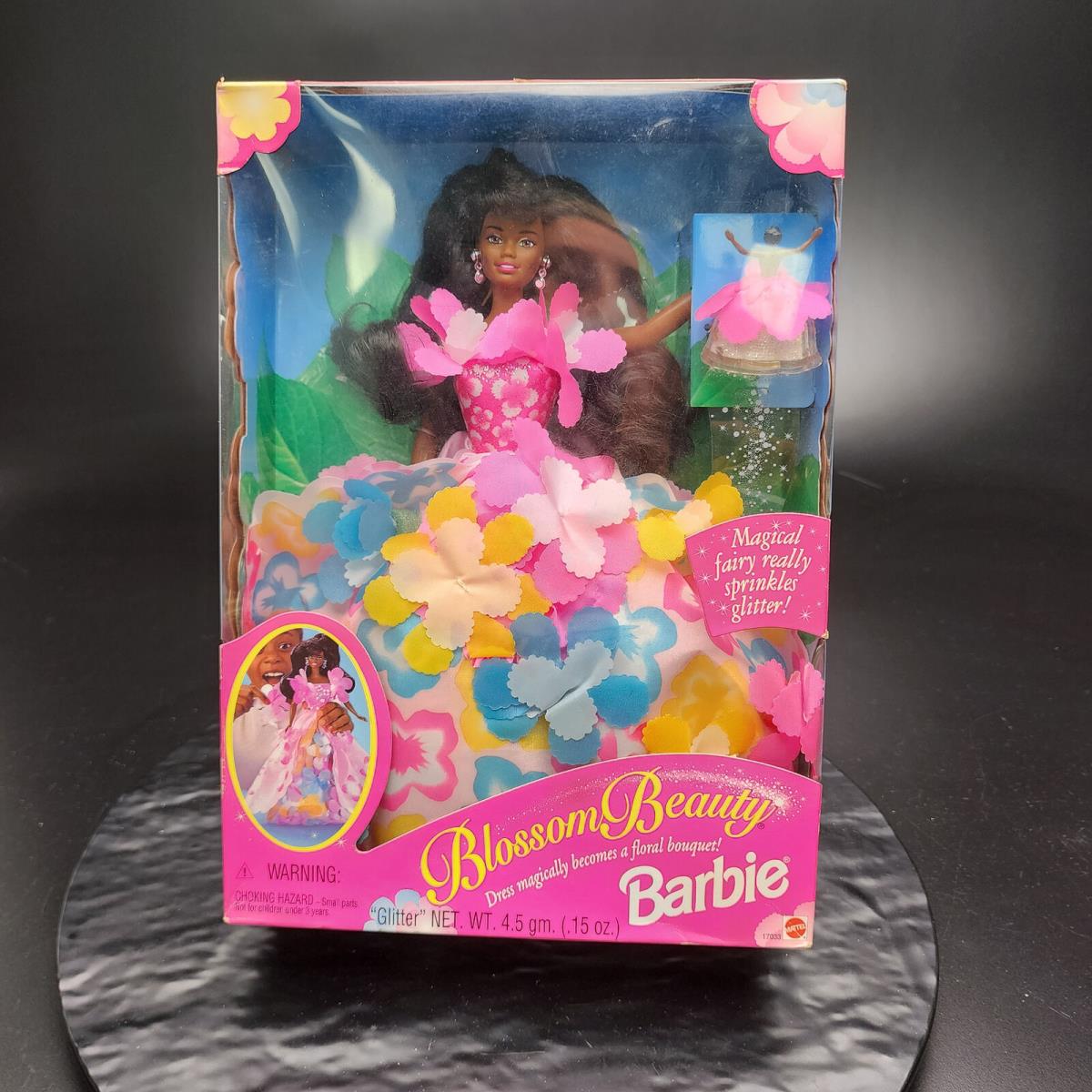 Barbie Blossom Beauty Doll African American Mattel 1996 Nrfb