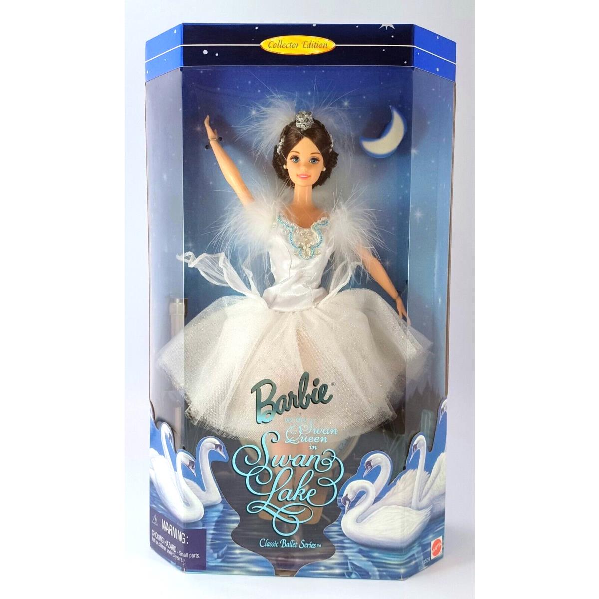 Barbie 1997 Coll. Ed Classic Ballet Series Swan Lake Queen Nrfb Mattel 18509