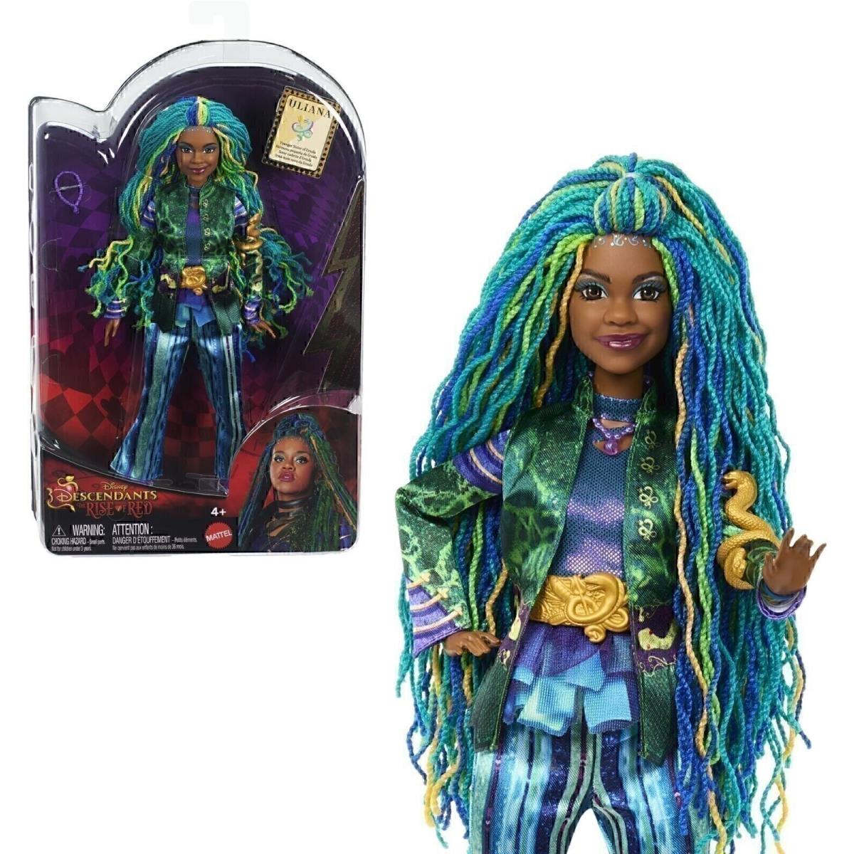 Mattel Disney Descendants: The Rise of Red Fashion Doll Accessory - Uliana