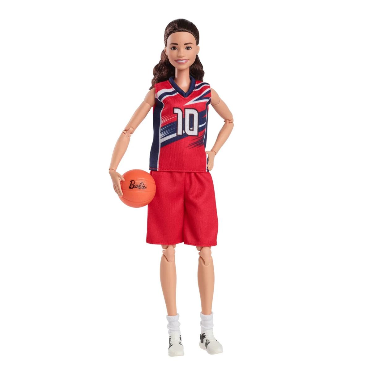 Barbie 2024 Signature Sue Bird HJW97 Nrfb Shipped in Outer Carton