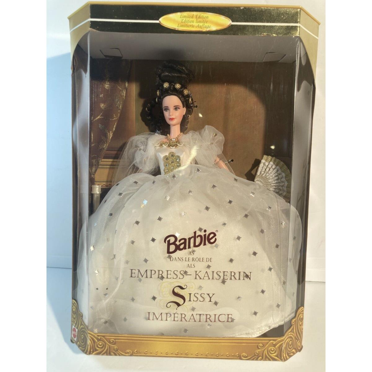 Barbie as Empress-kaiserin Sissy Imperatrice Doll 1996 Mattel 15846