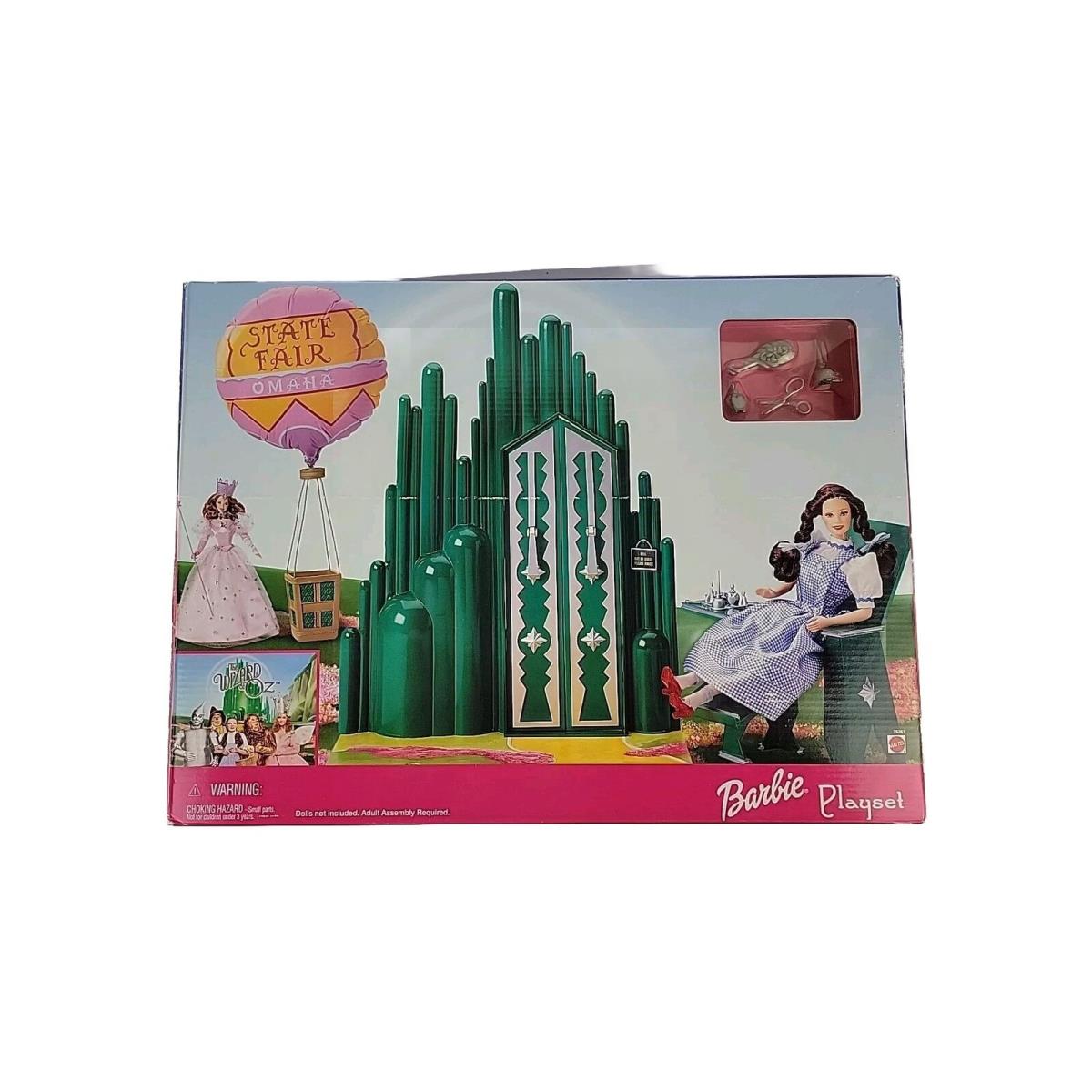 Vintage Mattel Barbie Playset 28361 Wizard Of Oz Emerald City Playset 2000