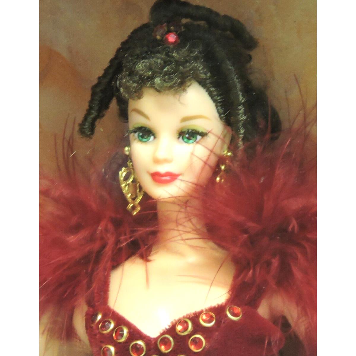 Scarlett O-hara Barbie Gone with The Wind 12815 Hollywood Legends 1994 Mib Red