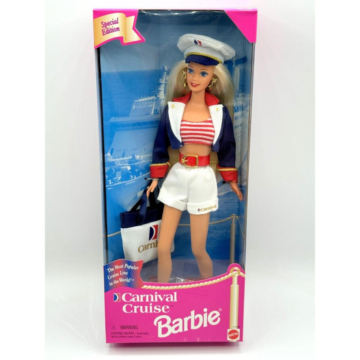 BK Barbie Doll 1997 Carnival Cruise 15186