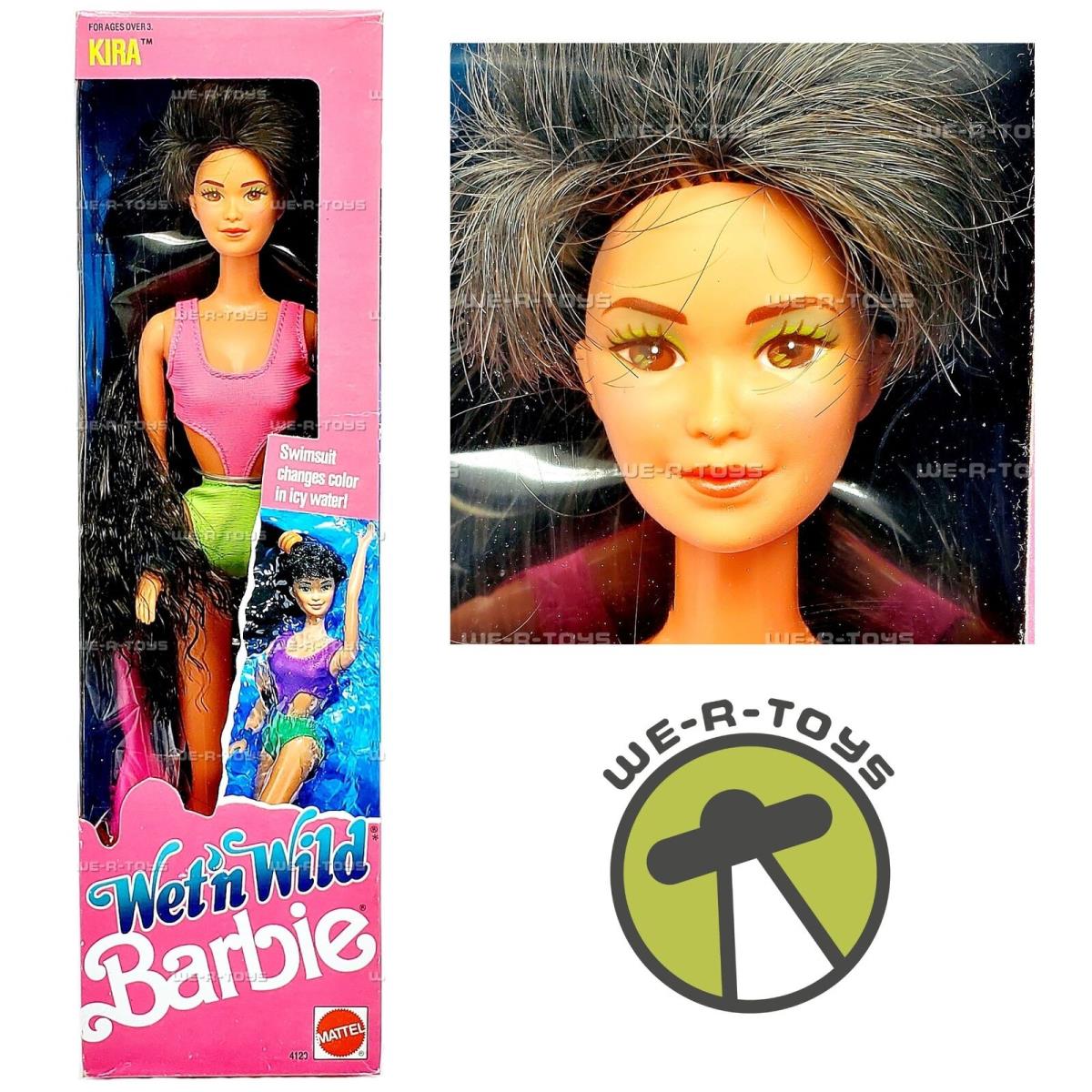 Barbie Wet `n Wild Kira Doll 1989 Mattel 4120