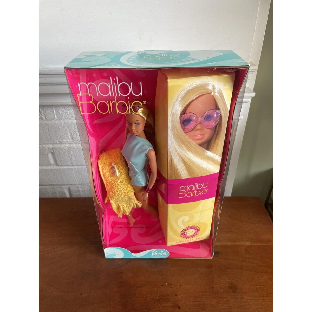 Malibu Barbie 2001 Collectibles 1971 Mattel Reproduction 56061 Nrfb