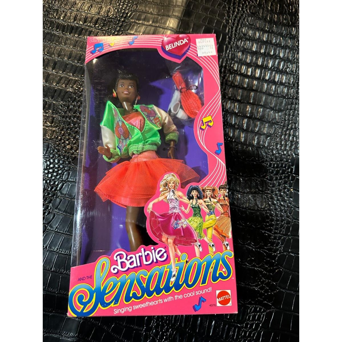 Barbie and The Sensations Belinda Doll 4976 Nrfb 1987 Mattel S18