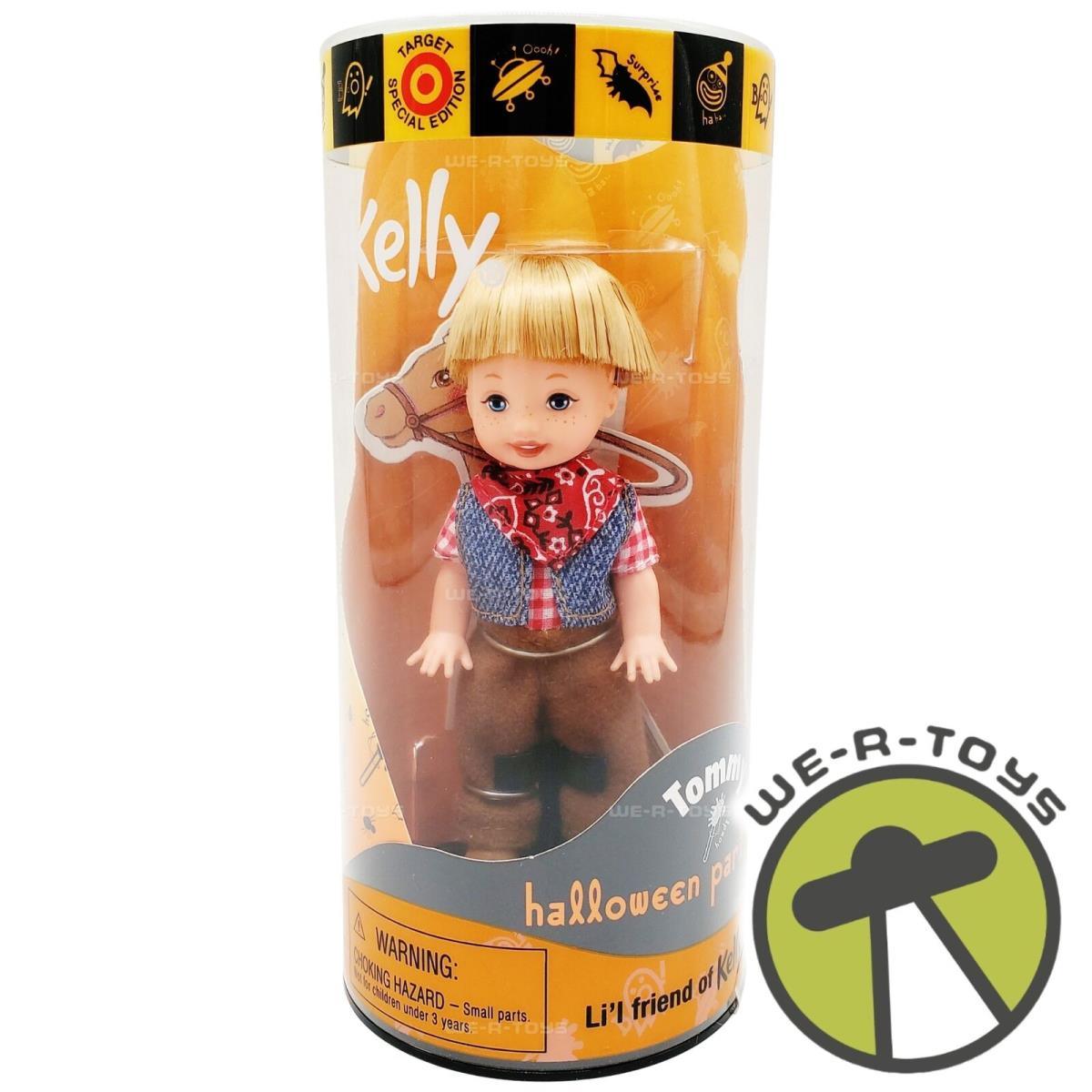 Barbie Kelly Halloween Party Tommy as Cowboy Doll 2000 Mattel 28309